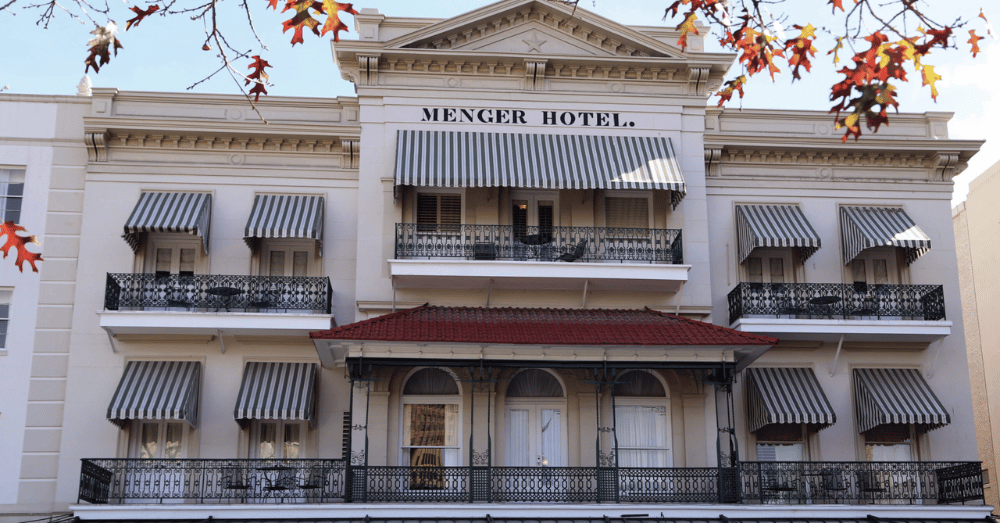 Ghostly Legends and Unexplained Mysteries_ Paranormal Hotspots in Texas - San Antonio - Menger Hotel