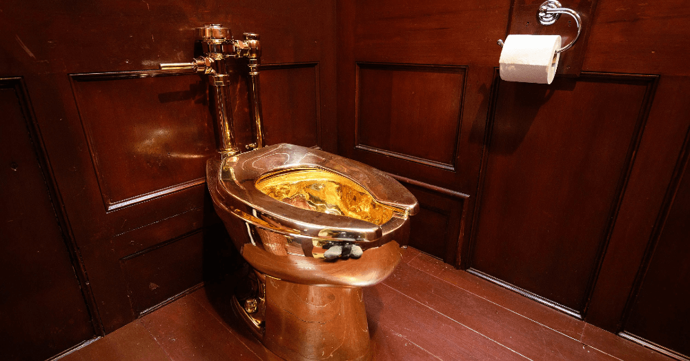 Gold Toilets and Art Heists: The Strangest Thefts in Recent History