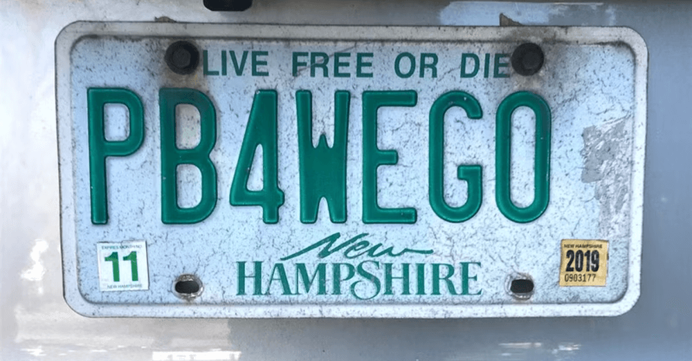 The Strangest Vanity Plates That Somehow Got Approved