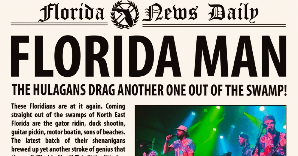 Florida Man Strikes Again: The Most Absurd Headlines