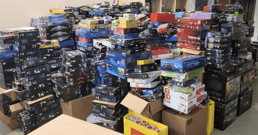 Lego theft ring California