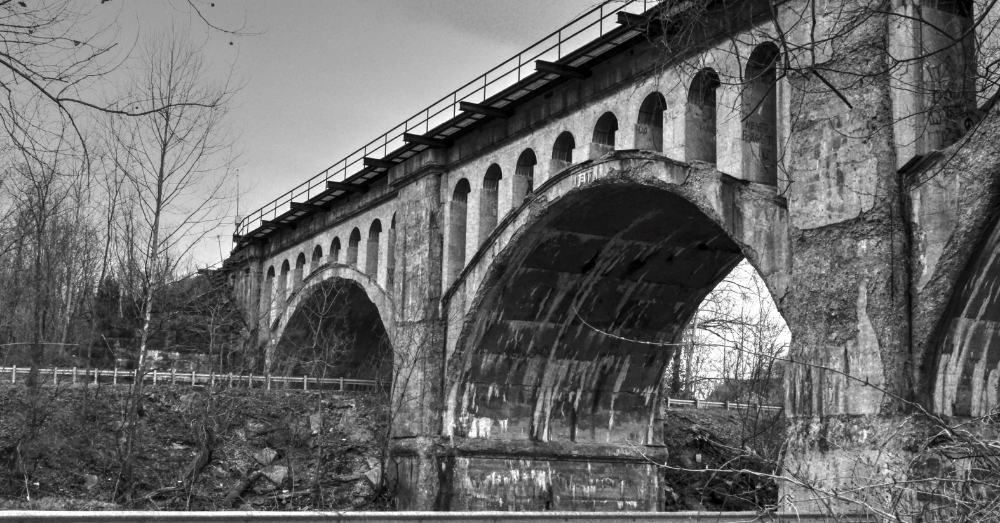 What Really Happens at Avon's 115-Year-Old Haunted Bridge After Dark - featured image of the bridge