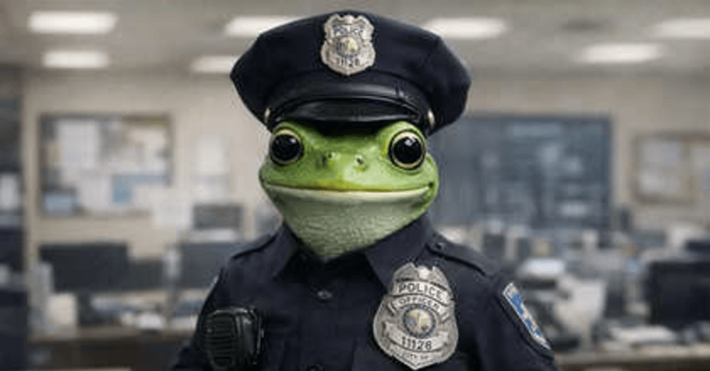Frog AI police report