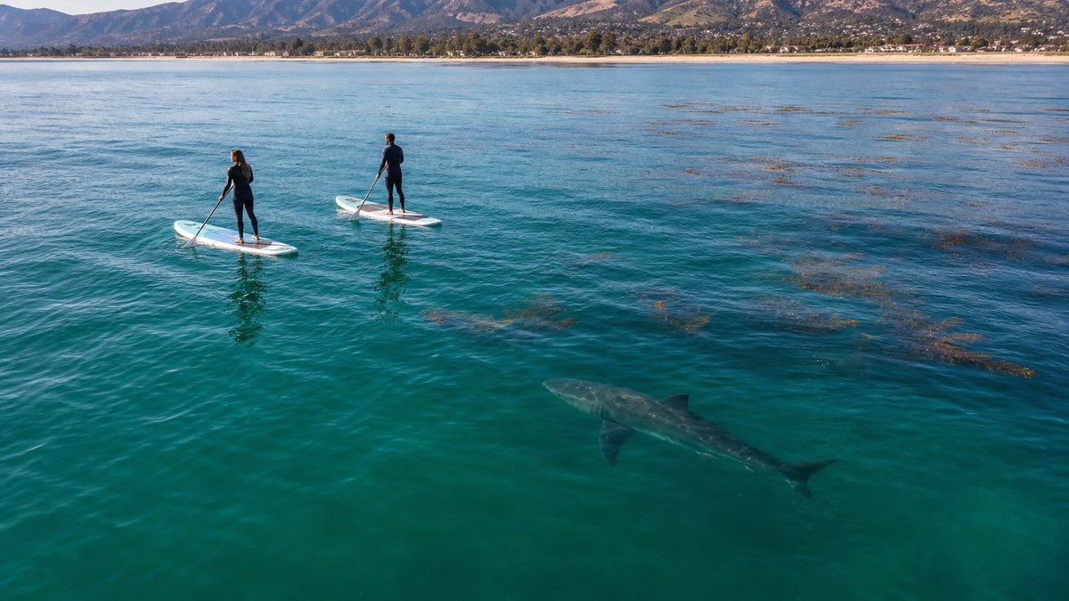 great white shark