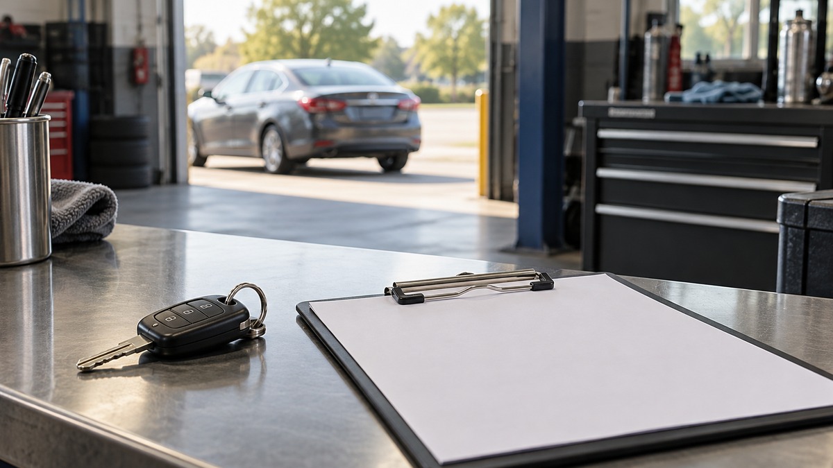 borrowed vehicle test drive responsibility editorial